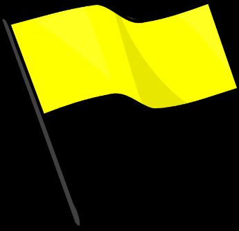 EH Kilpailussa tapahtuu Olet kilpailun johtajana motocross-kilpailussa: Kilpailuerän jälkeen toimitsijat raportoivat kilpailijan numero 17 hypänneen heilutetun keltaisen lipun vaikutusalueella.