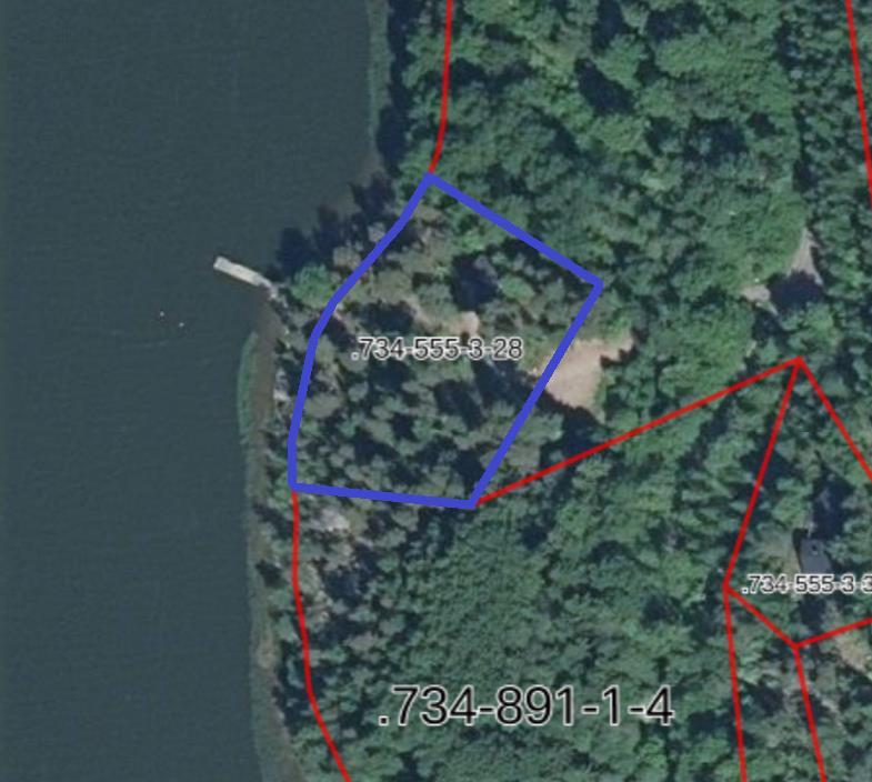2017 Kaava-alueen ohjeellinen rajaus (tummansinisellä):
