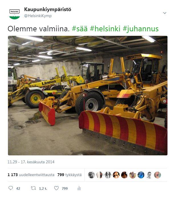 Millaiset sisällöt kiinostavat? Kaupunkiympäristö @HelsinkiKymp Älkää huolestuko.