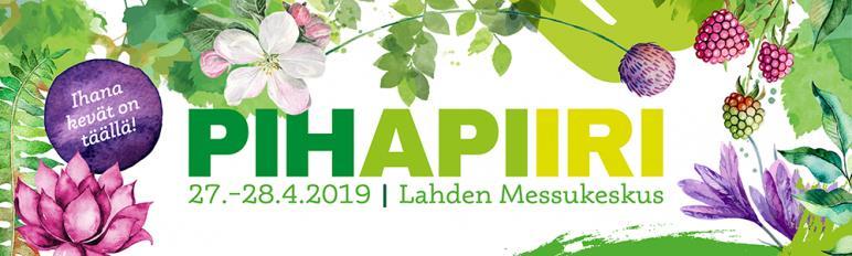 Pihapiirimessut Aika: La-su 27.-28.4.2019 (-50%) Paikka: Messukeskus, Lahti Jyty Lahti ry tukee jäseniä Pihapiiri messuilla, 50% lipun hinnasta.