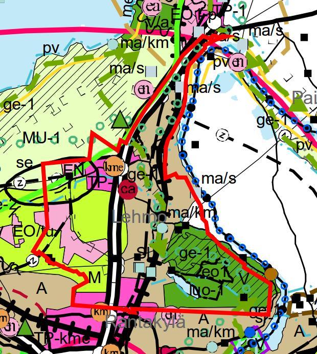 4 (8) hes koko osayleiskaava-alue kuuluu Joensuun kaupunkiseutuun (kk-2), jossa uudisrakentaminen tulee ensisijaisesti ohjata nykyisen taajama- ja kylärakenteen yhteyteen eheyttämään