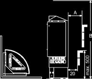 Do not install more than one heater in a sauna room unless you follow the special instructions for twin-heater installations.