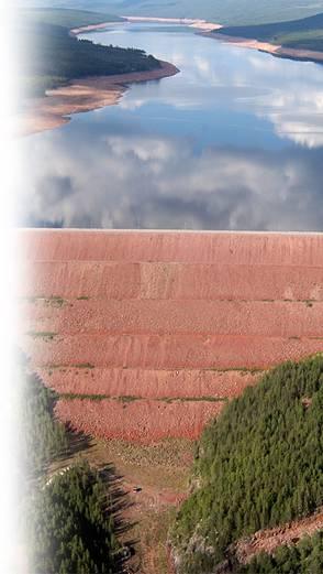 Pohjoismainen vesivarastotilanne hieman alle keskiarvon talven lämpötilat ja lumikertymä ratkaisevia 12 1 reservoir