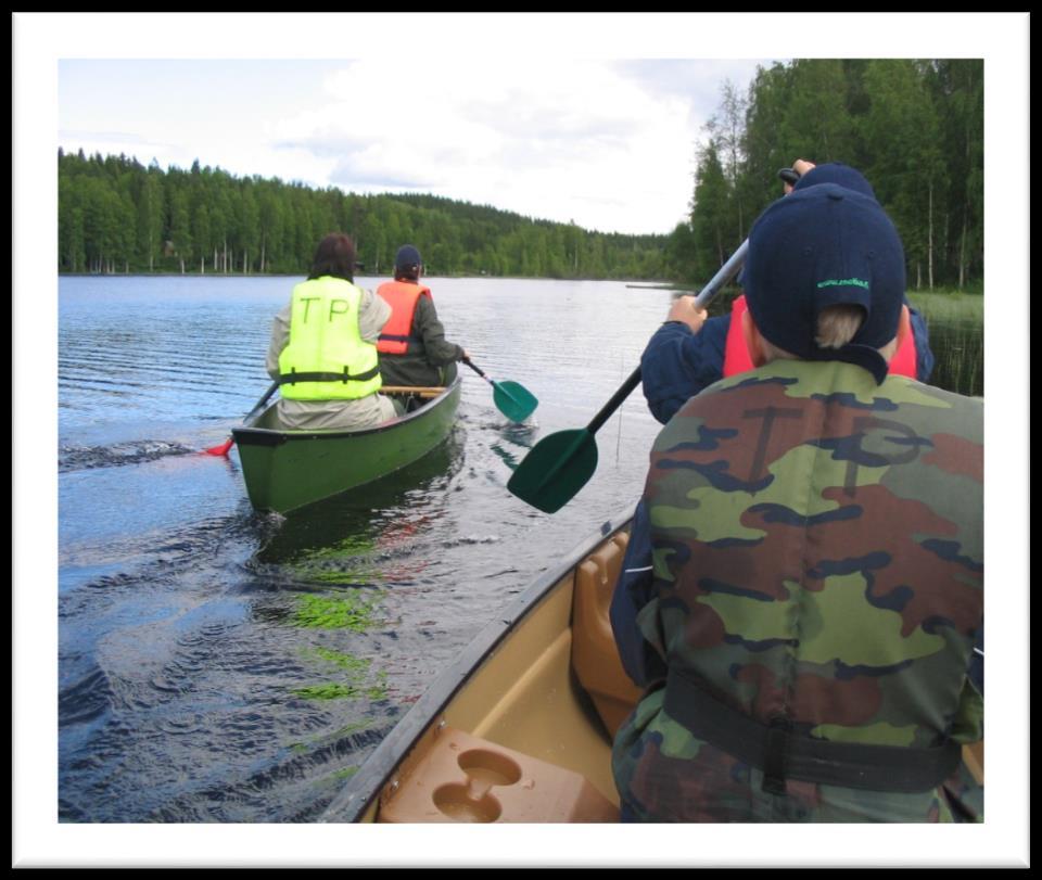 2. Luontomatkailun edistäminen Toimenpide Vastuu organisaatio Yhteistyökumppa ni Mittari Aikataulu Maastopyöräverkoston rakentaminen (ELYkeskuksen tuki) Hanke-organisaatio (Kuhmoisten Kumu ry)