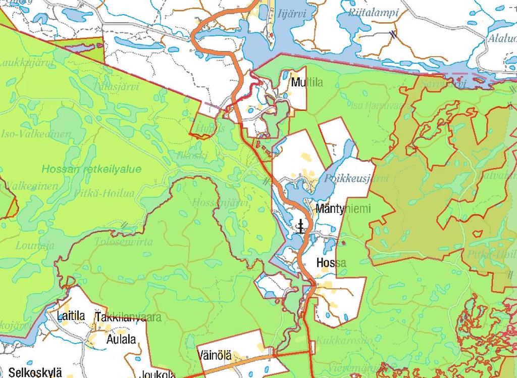 FCG SUUNNITTELU JA TEKNIIKKA OY Kaavaselostus 6 (42) 3.2 Väestö 3.3 Rakennuskanta Kaava-alueella asui vuonna 2016 Tilastokeskuksen 1kmx1km väestöruutuaineiston mukaan 34 henkilöä.