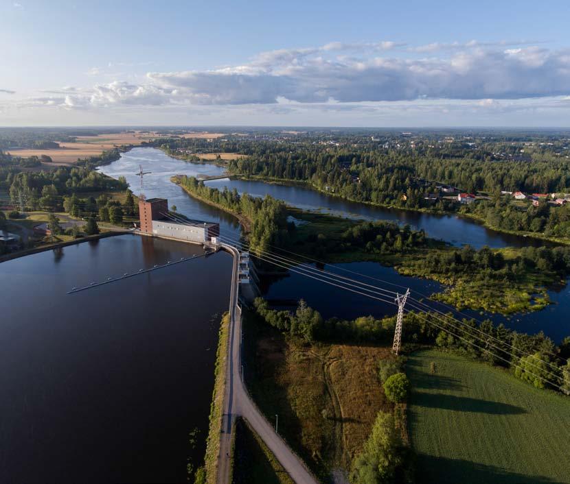 Nakkilan kunnan kanssa Kokemäenjoen äärellä näkökulmia joen tulevaisuuteen -seminaarin.