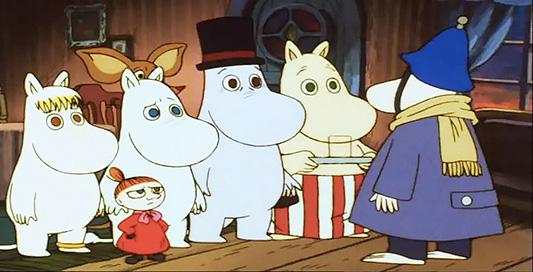 Vuonna 1969 perheillä oli vielä tapana kokoontua yhdessä kotatsun ääreen televisiota katsomaan.