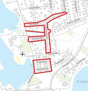 Viite 1920002644 RAKENNUSKOHTEIDEN RANTAKUJA, PIRTTIKUJA, ASUTUSKATU,