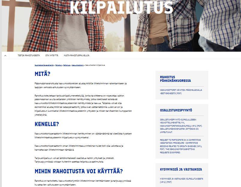 1. kilpailutuskierros