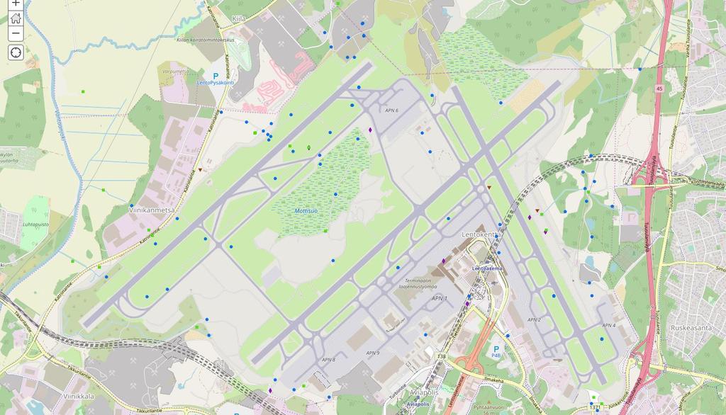 Maa- ja vesiympäristö Vesien hallinta ja laadun tarkkailu