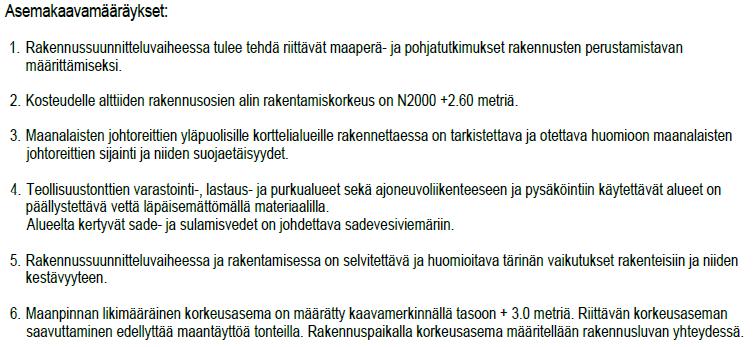 Kaavamerkinnät ja -määräykset, Akm 236: