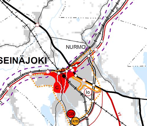 Ilmakuva alueesta vuodelta 2016 Suunnittelualueen maaperä on GTK:n maaperäkartan mukaan pääosin hiekkamoreenia (Mr) ja vähäisiltä osilta kalliomaata (Ka).