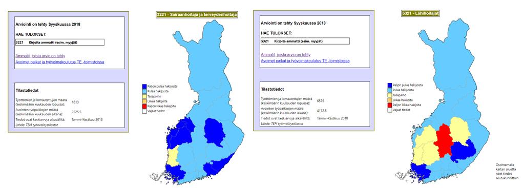 HOITOALAN TYÖNTEKIJÖIDEN