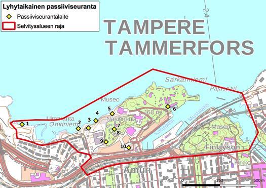 yli tai pidemmäksikin aikaa. Detektorit tallentavat lepakoiden ultraäänet muistikortille myöhempää, tietokoneella tapahtuvaa tarkastelua varten.