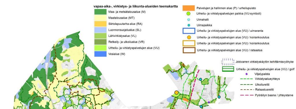 VIHERALUEVERKOSTO JA VIRKISTYS Sisäänpäin kasvaminen säästää