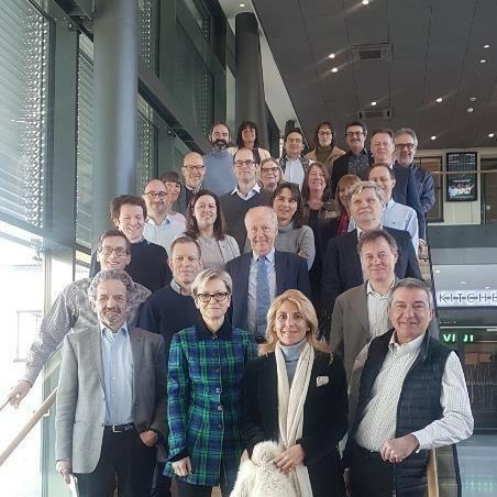EurEau:n Lainsäädäntö- ja talouskomitea kokoontui Helsingissä VVY edistää Suomelle tärkeiden näkökulmien välittymistä EU:n