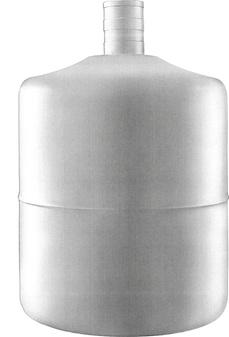 Stainless steel bottle for liquids