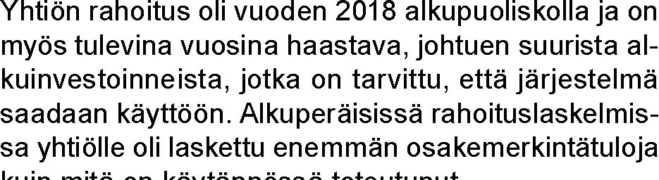 ja tulevaisuuden 100 prosenttia.