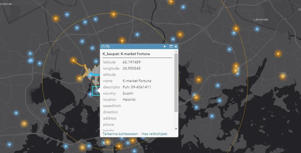 Ponnahdusikkunoiden ja karttatekstien hallitseminen ArcGIS Online kartoissa Ponnahdusikkunoiden ja karttatekstien hallitseminen ArcGIS Online kartoissa... 1 1. Mikä on ponnahdusikkuna... 1 2.