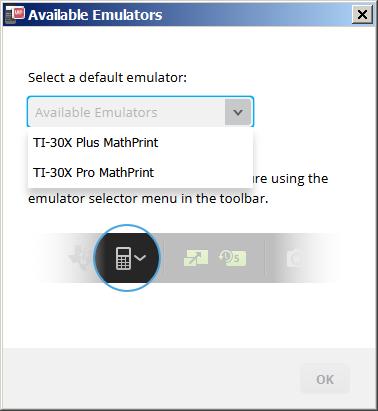 Johdanto MathPrint -laskimen TI-SmartView emulaattoriohjelmisto MathPrint -laskimen TI-SmartView -emulaattoriohjelmiston avulla voit näyttää TItieteislaskimen koko luokalle.