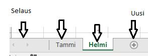 Automaattinen tallennus on käytössä pilvipalvelussa ( OneDrive,