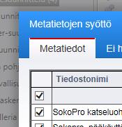 Voit muokata revisioita, mutta revision poistaminen tapahtuu aikajärjestyksessä (uusimmasta vanhimpaan). Tiedoston revisio Muokkaa revisiota.