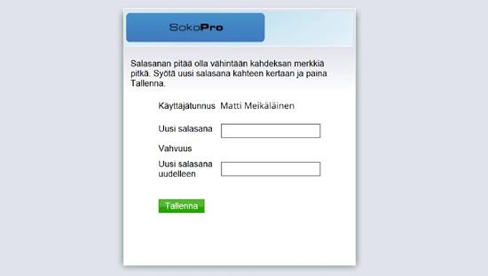 Salasana hukassa? Sähköpostiviesti Pyynnön jälkeen sinulle tulee alla oleva sähköpostiviesti: Tunnuksenne, Matti Meikäläinen, on lukittu.