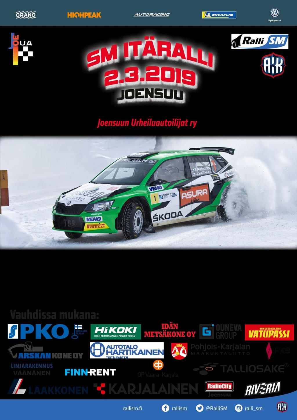 SM ITÄRALLI 2.3.