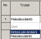 päivämääräalueen päättymiselle.
