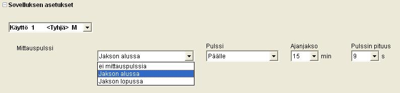 toimitussuunta) ja kaksi (2) kuluttajan ohjauskanavaa kahdella (2) relelähdöllä. Sarjan TR top2 laitteiden toiminta ja käyttö, ks. luku 6 (alk. sivu 14). 9.5.