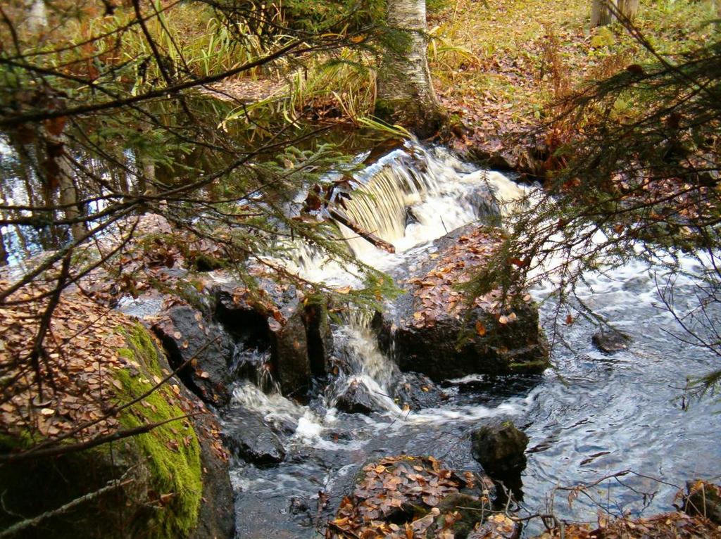 Kuva 9 Paalulla 070 sijatseva patorakennelma.