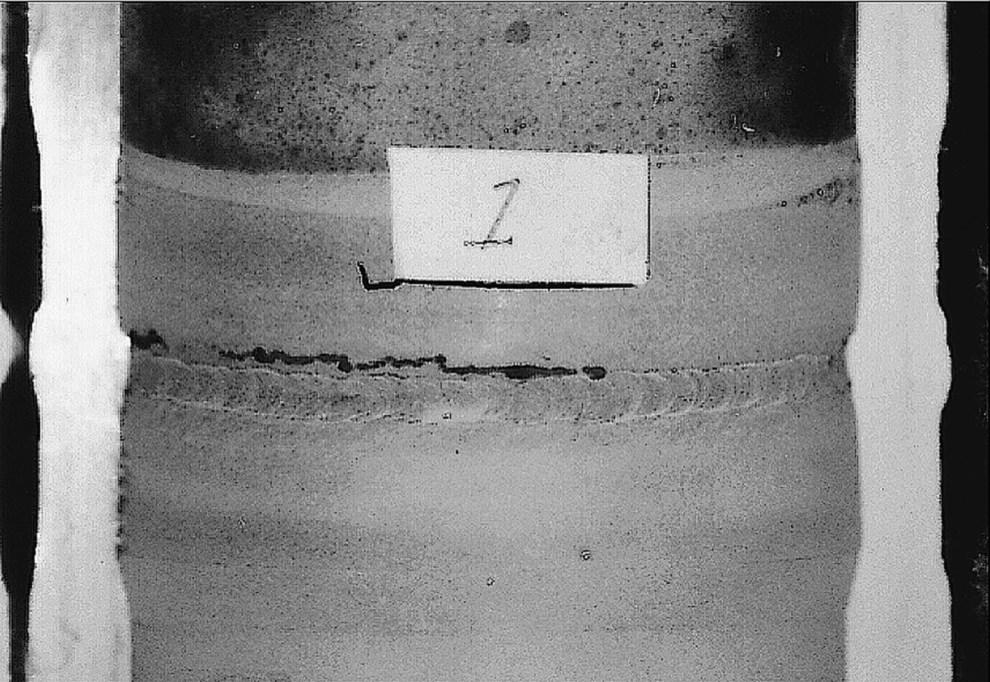 In Figure 29, HAZ is the heat-affected zone; a region where the heat from welding diffuses causing changes in microstructure and mechanical properties of the material.