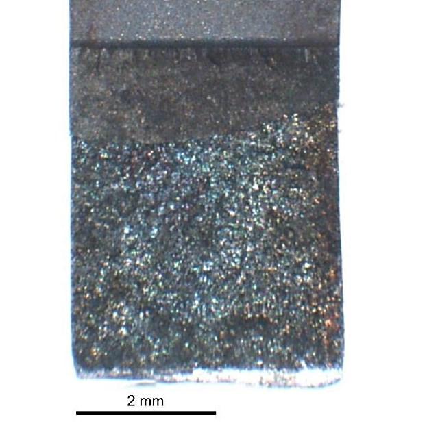 3.5 Metallographic characterisation 3.5.1 Fractography Fractographic examinations among with metallographic techniques are being used to determine the crack path with relation to microstructure of a component.