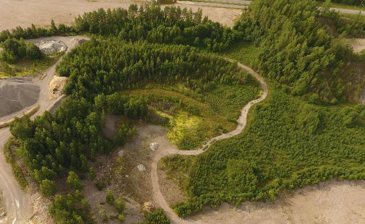 Ympäristö - luonnon näkökulmasta Pohjavesialueella teollinen toiminta mahdollistuu, kun toiminnan kaikki ympäristöriskit on kartoitettu.