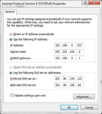 Connect a computer to the TCP/IP port of the, and set its network subnet to the same as the default IP of the Unit (192.168.0.178).