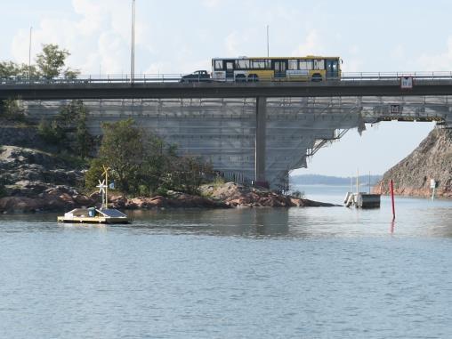 Tiedonantoja merenkulkijoille nettisivuilla