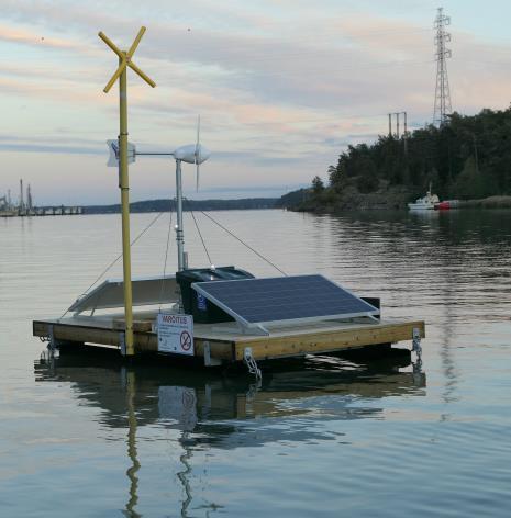 Hyljekarkottimen korkeataajuisen äänen voimakkuusmittaus hydrofonilaitteistolla 50 m ja 500 m etäisyyksiltä laitteesta (äänidemo) 50 m