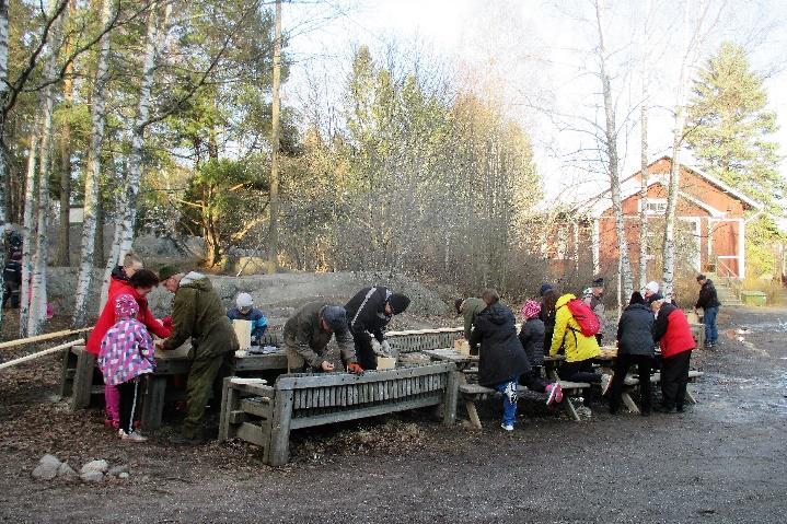 Pönttötalkoot torstaina 11.4.