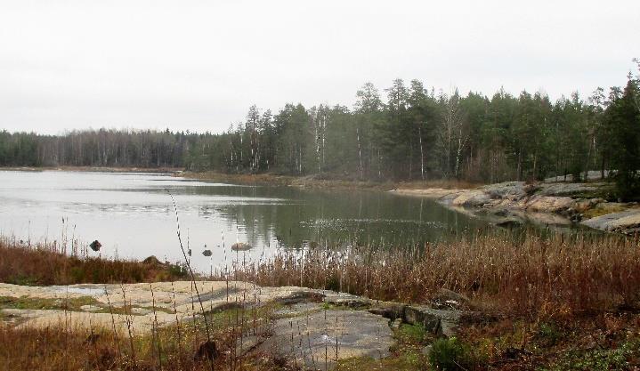 Kierroksen loppupuolella on päiväkatos, jossa lepäilemme ja evästämme.