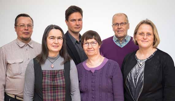 Osakkeet ja osakkaat Organisaatio Yhtiön osakkeet on jaettu kahteen sarjaan, kantasarjan ja A-sarjan osakkeisiin. Osakepääoma oli vuoden lopussa 58 460 euroa.