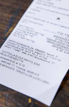 CASE Entistä ehompi luonnonvaralaskuri Kierrätyskeskuksen luonnonvaralaskurin avulla havainnollistetaan kierrätystuotteen luonnonvarasäästöjä näyttämällä, paljonko resursseja olisi kulunut vastaavan