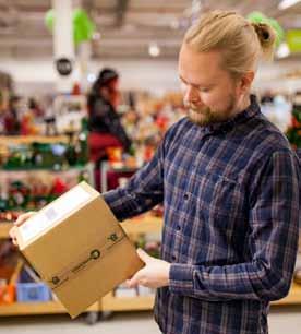 logistiikka Tavaravirrat liikkuvat yhä tehokkaammin Myymälät monipuolisempia kierrätyspalveluja Pääkaupunkiseudun Kierrätyskeskus mahdollistaa ehjien ja käyttökelpoisten tavaroiden paikallisen