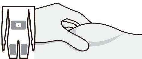 ÄLÄ laita neulansuojusta takaisin paikoilleen. Älä koske neulaan sormillasi äläkä anna sen joutua kosketuksiin pintojen kanssa. ÄLÄ poista ilmakuplia.