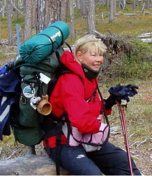 Kengittämäänkin Maija oli opetellut. Ratsastamisen lisäksi vietimme yhdessä aikaa myös ilman hevosia. Luonto ja luonnossa liikkuminen oli Maijasta suurenmoista.