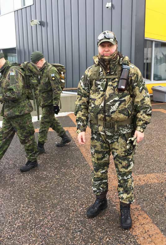 12 KEVÄTYÖN MARSSI SIPOOSSA MAHTAVA KOKEMUS! 16.3.2019 ja nokka kohti Sipoossa järjestettävää Kevätyön marssia.