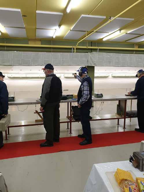 kilpailut kilpailut Tuloksia Tuloksia Tuloksia Piirin ilma-ase kilpailut pidettiin 16.3.2019 Lahdessa, Lahden ampumaseuran ilma-aseradalla.