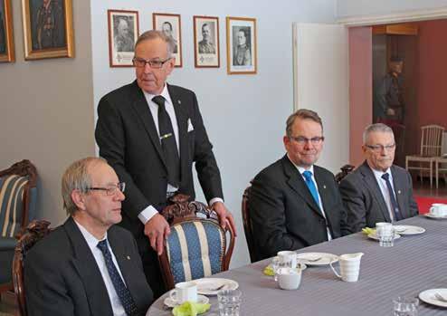Vilkkaissa pöytäpuheissa todettiin, että tilaisuus on kiinteä osa päijäthämäläistä ja suomalaista maanpuolustusperinnettä.
