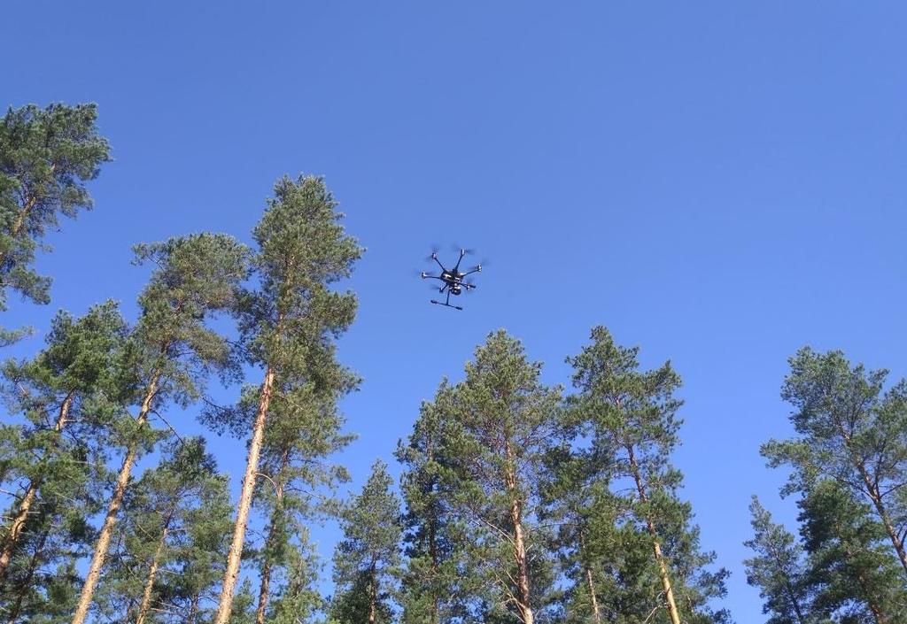 1 (7) Toimintasuositukset dronen käytölle metsätalouden