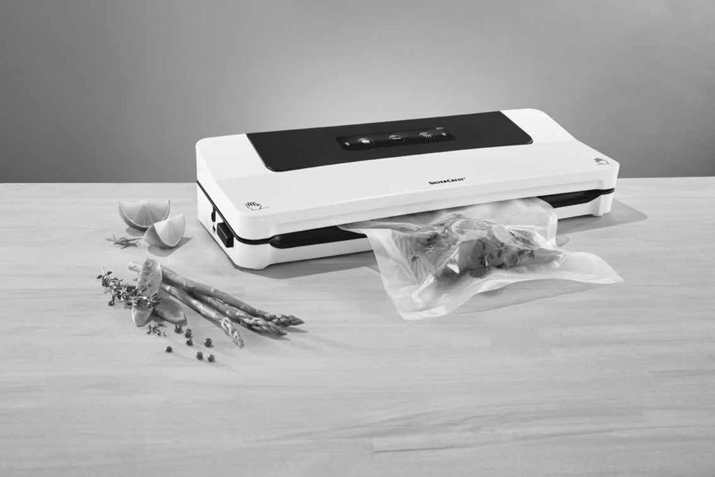 VACUUM SEALER VAKUUMIKONE Käyttöohje VAKUUMMASKIN Bruksanvisning PAKOWARKA PRÓŻNIOWA