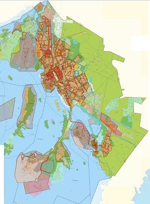 Huomioitavaa kuitenkin on, että hintojen vaihtelu on ollut suurta. Etenkin TP-alueilla hinta on vaihdellut 0,29 /m² ja 2,88 /m² välillä ja AP-alueilla 0,06 /m²:sta 2,07 /m²:oon.